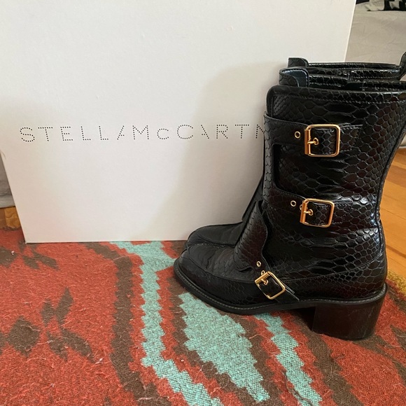 Authentic Stella McCartney Ankle Boots *comes with original box* - Picture 2 of 6